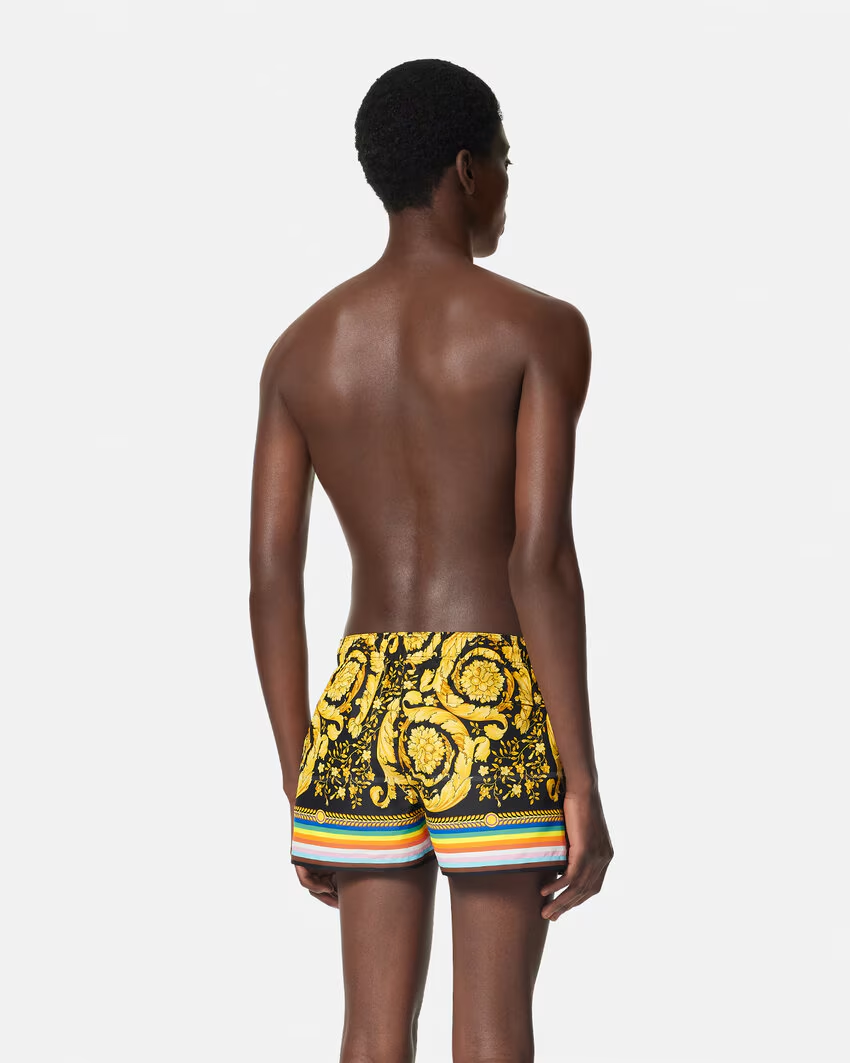 PRIDE BAROCCO SWIM SHORTS