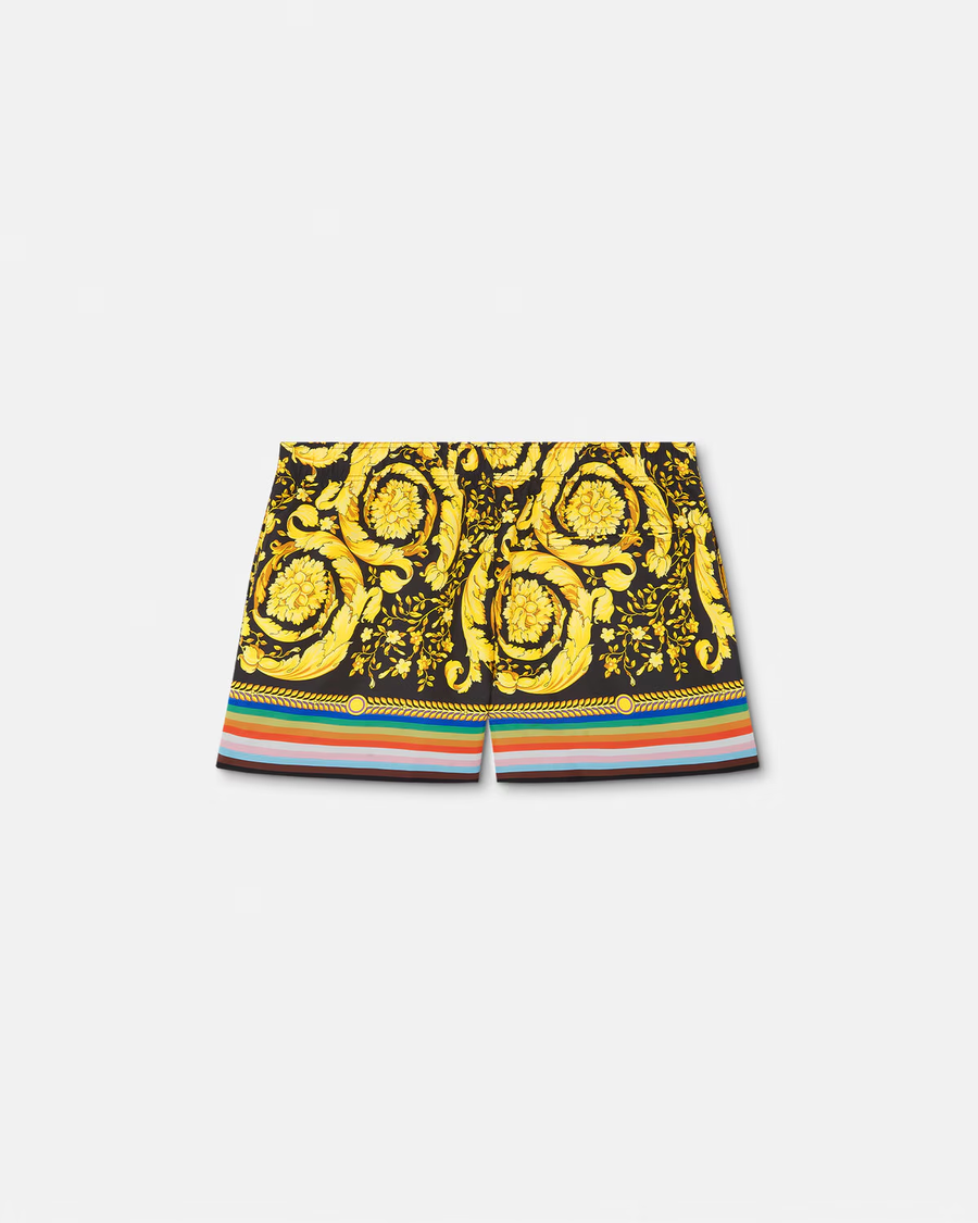 PRIDE BAROCCO SWIM SHORTS