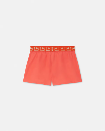 GRECA BORDER SWIM SHORTS