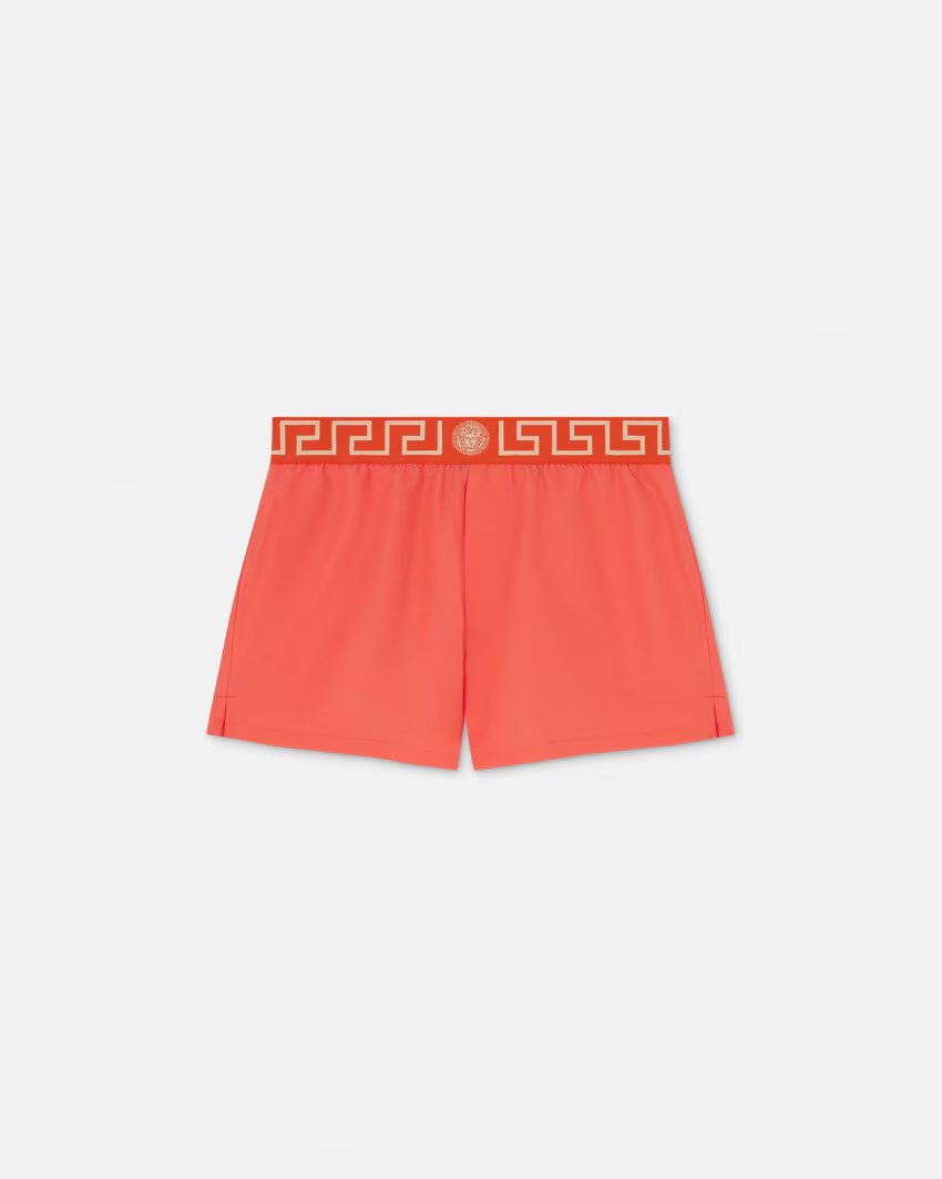 GRECA BORDER SWIM SHORTS