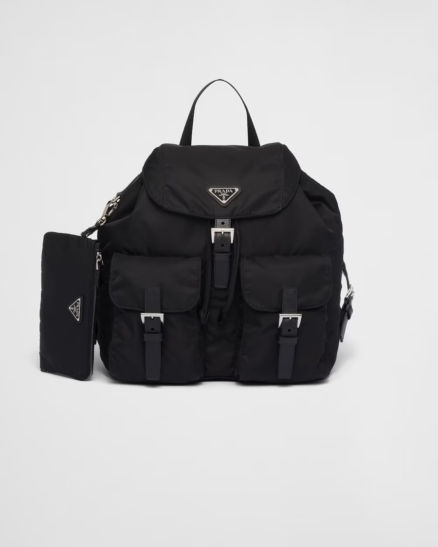 Buckle backpack shoulder bag