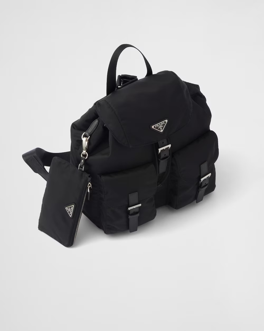 Buckle backpack shoulder bag