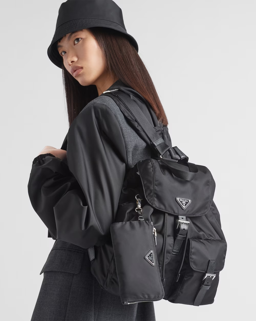 Buckle backpack shoulder bag