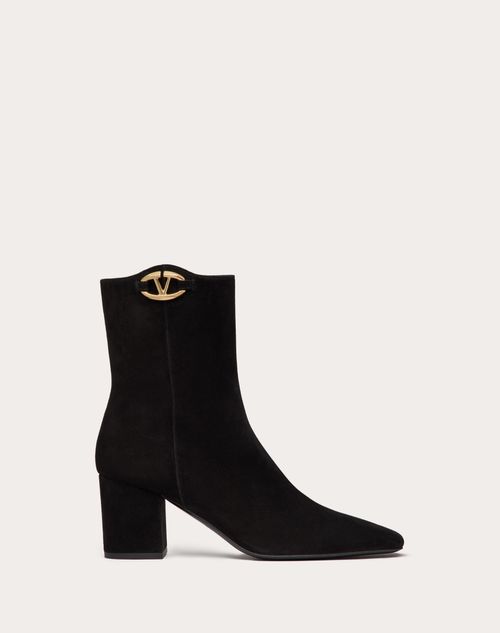 VLOGO THE BOLD EDITION SUEDE ANKLE BOOT 70MM