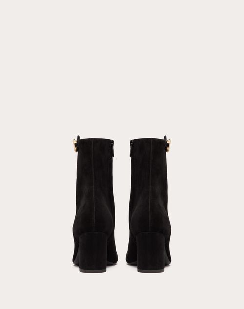 VLOGO THE BOLD EDITION SUEDE ANKLE BOOT 70MM