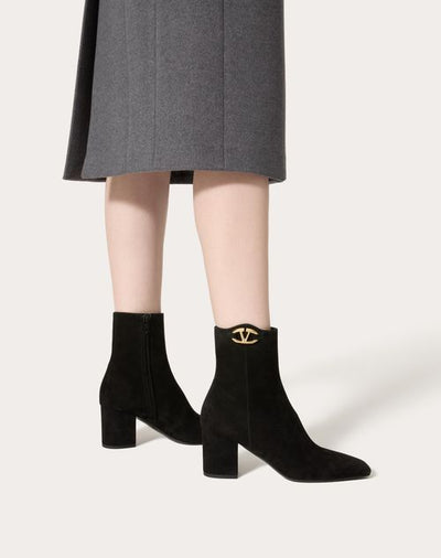 VLOGO THE BOLD EDITION SUEDE ANKLE BOOT 70MM