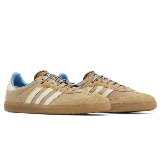 Adidas Samba Wales Bonner Nylon Desert White