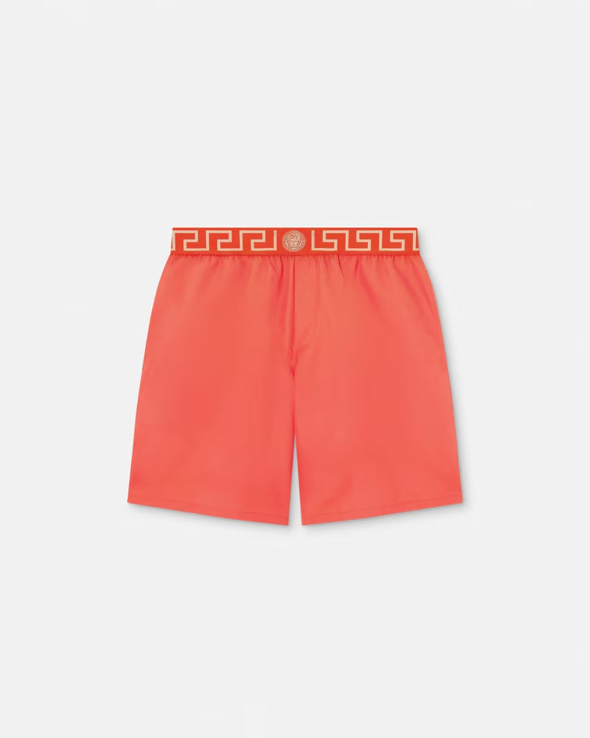 GRECA BORDER BOARDSHORTS