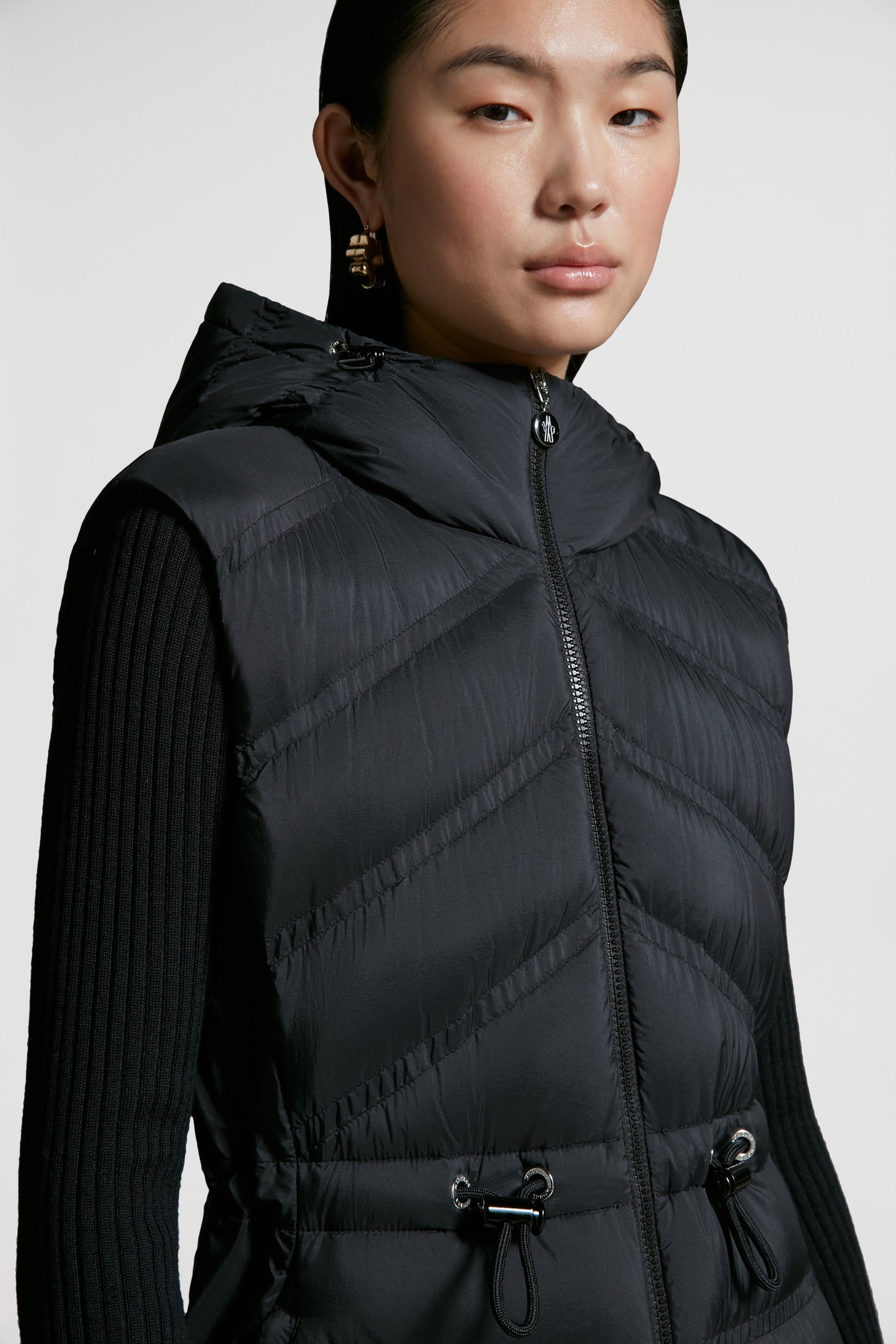 Alastore Long Down Jacket