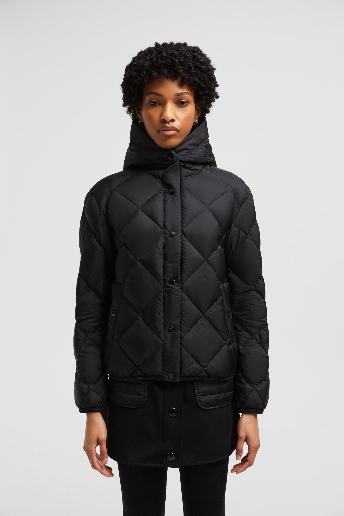 Arvouin Short Down Jacket