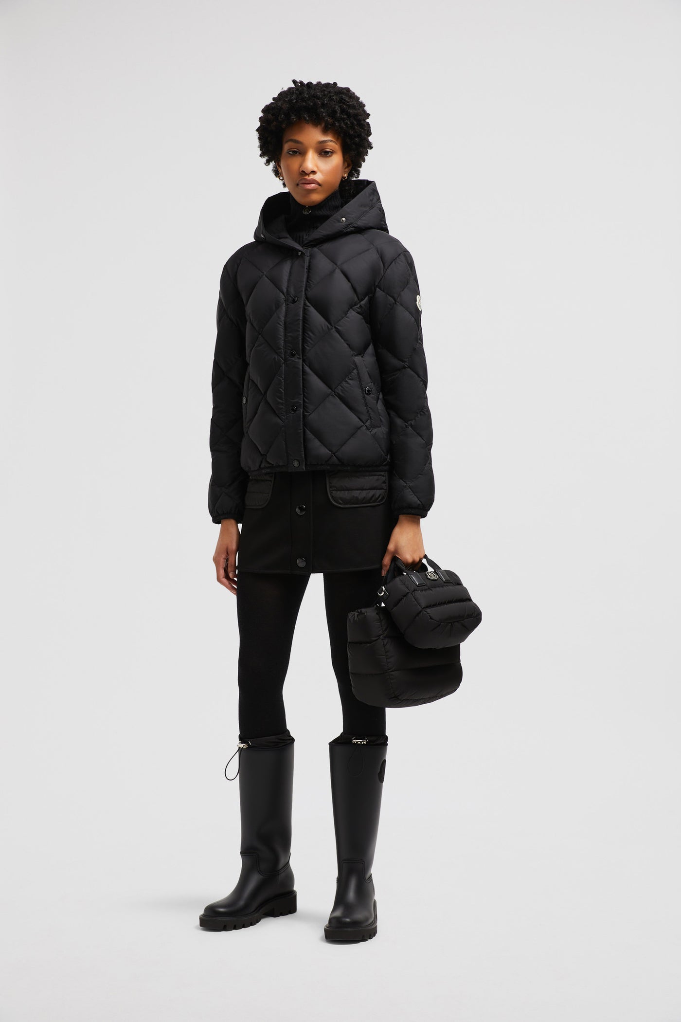 Arvouin Short Down Jacket