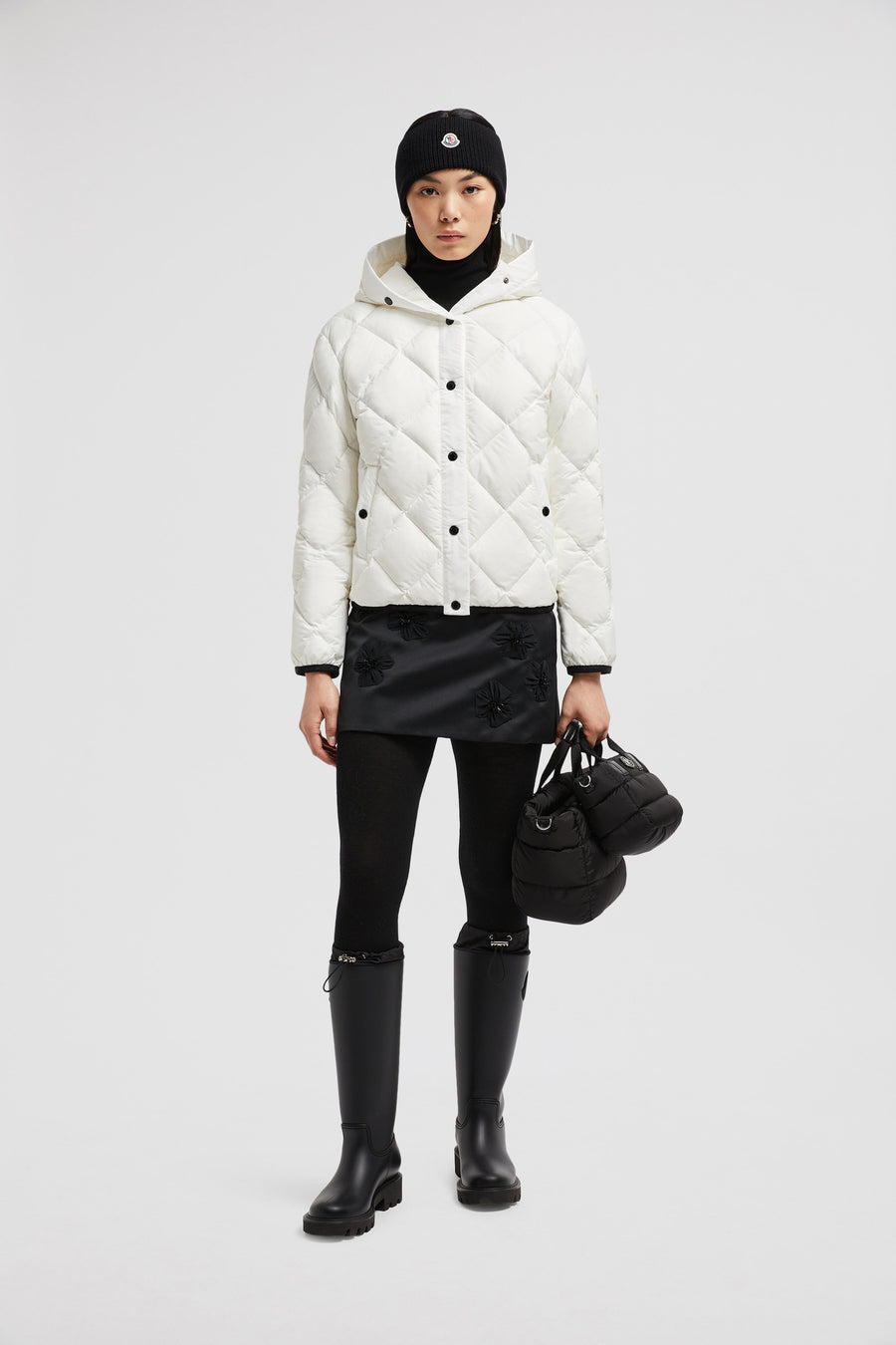 Arvouin Short Down Jacket