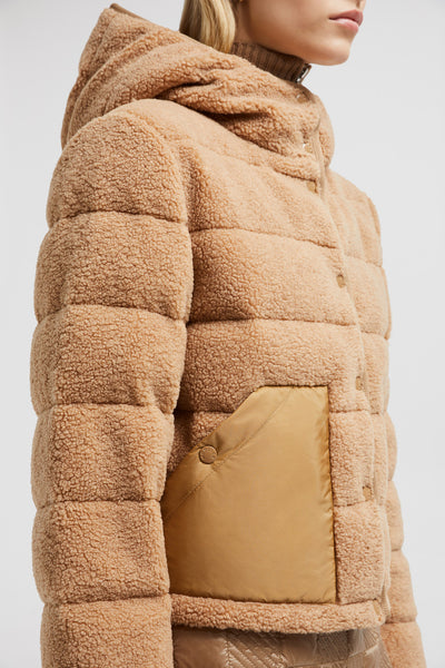 Audrieu Teddy Short Down Jacket