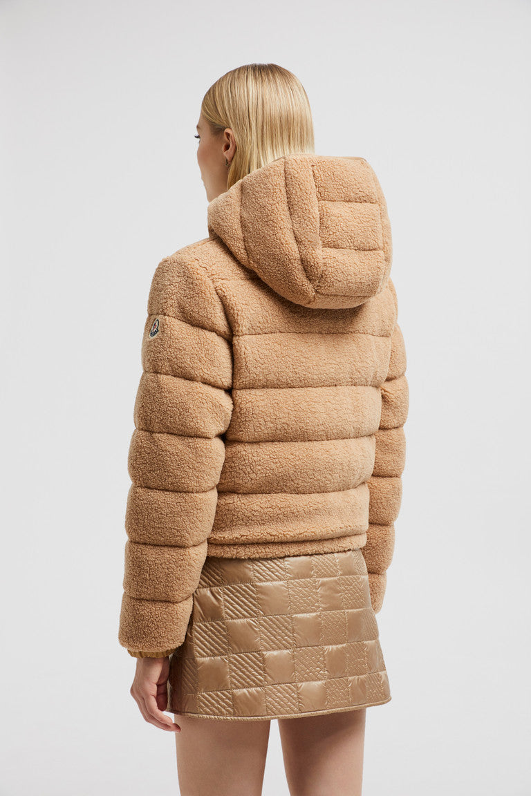 Audrieu Teddy Short Down Jacket