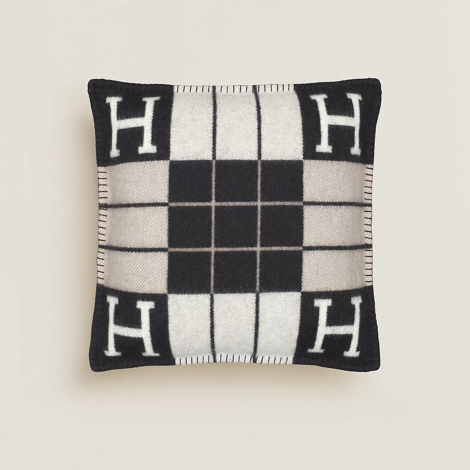 Stripe Black Pillowcase