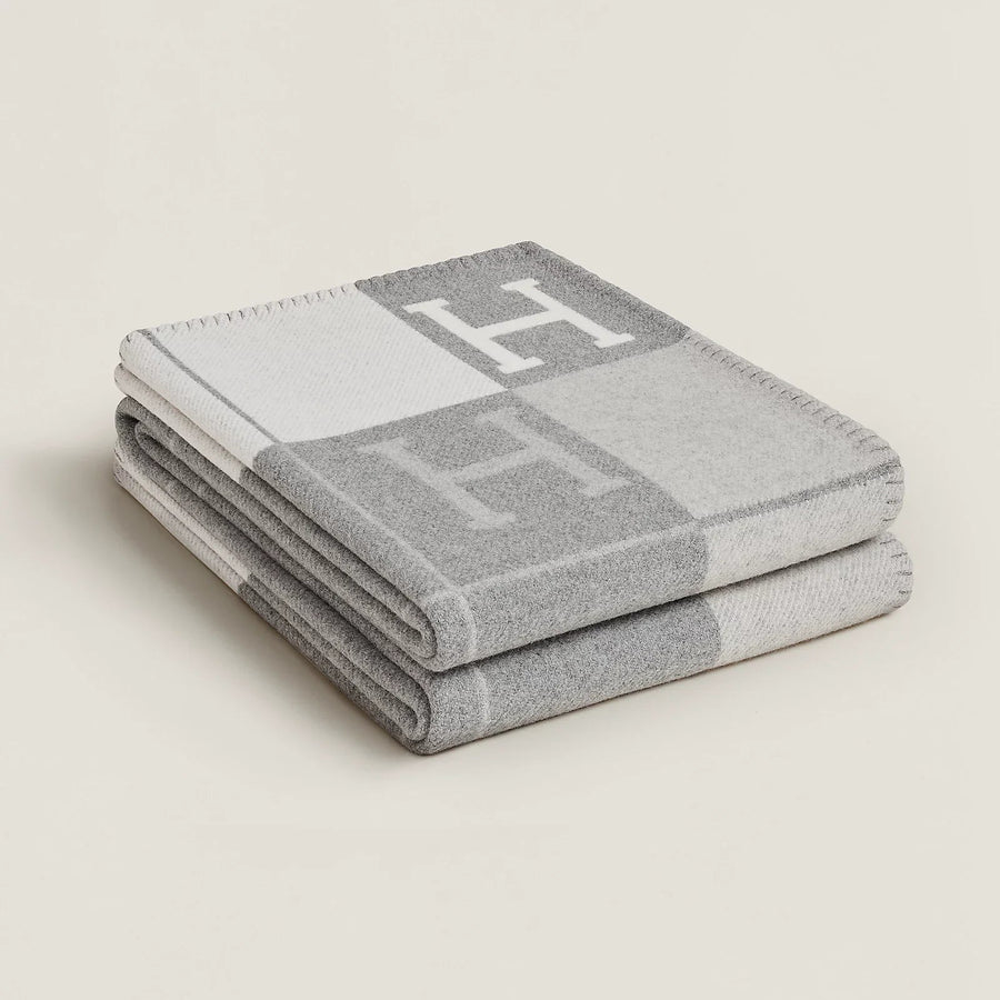 Hermes Avalon Classic Throw Blanket