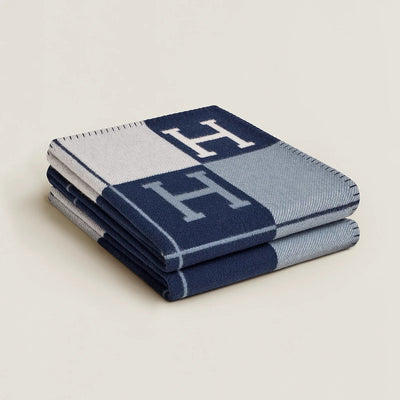 Hermes Avalon Classic Throw Blanket