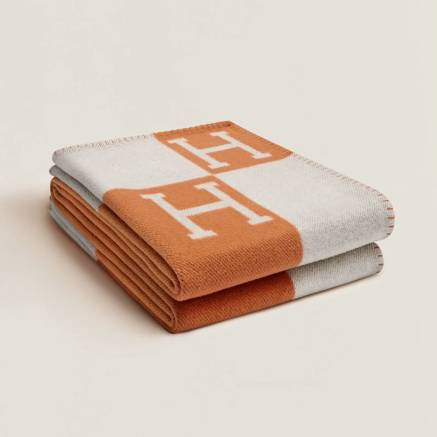 Hermes Avalon Classic Throw Blanket