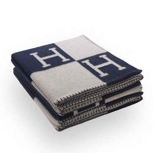 Hermes Avalon Classic Throw Blanket