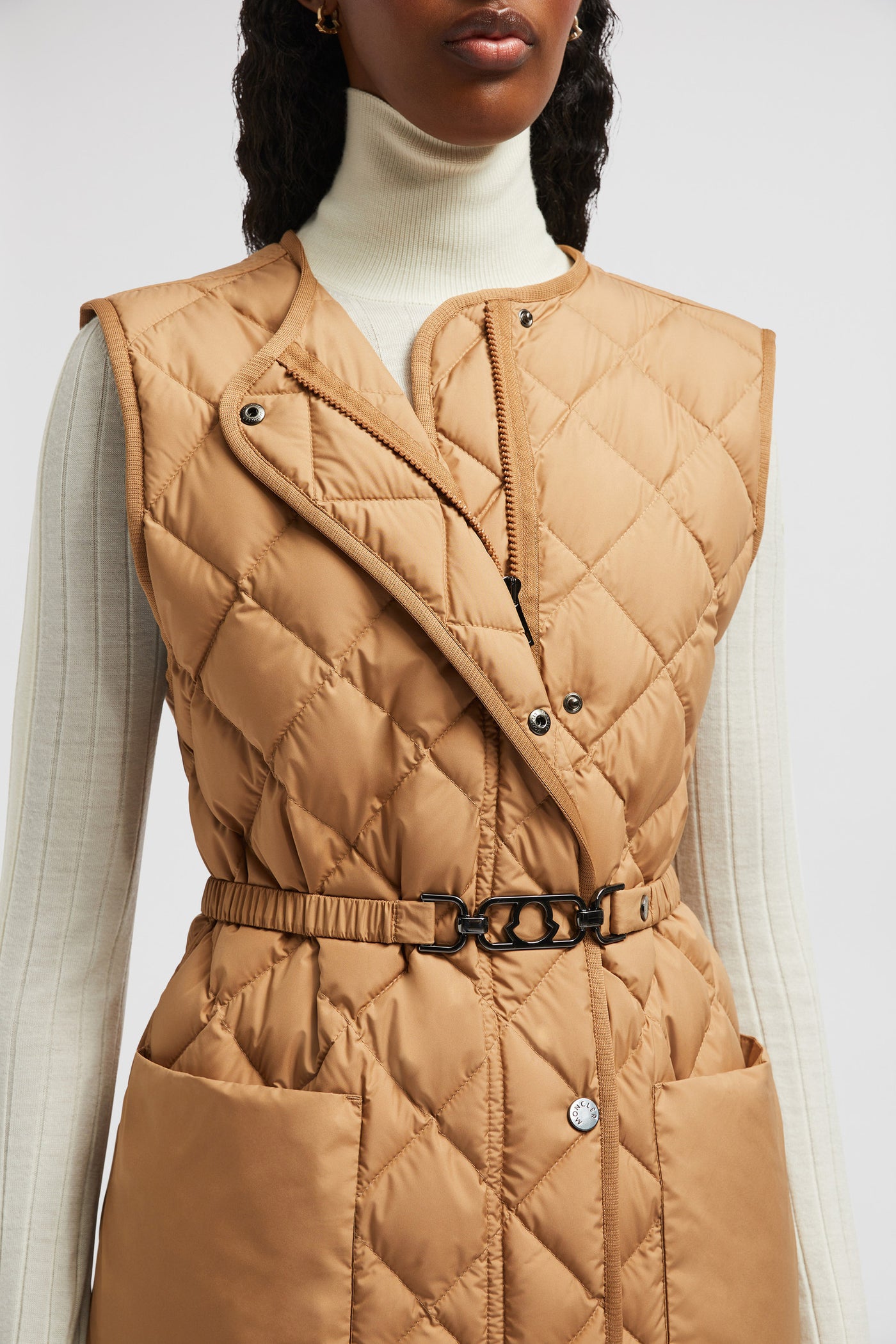 Butor Long Down Vest