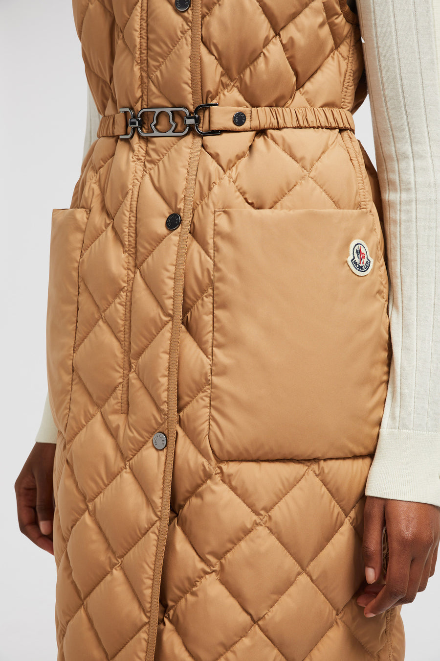 Butor Long Down Vest