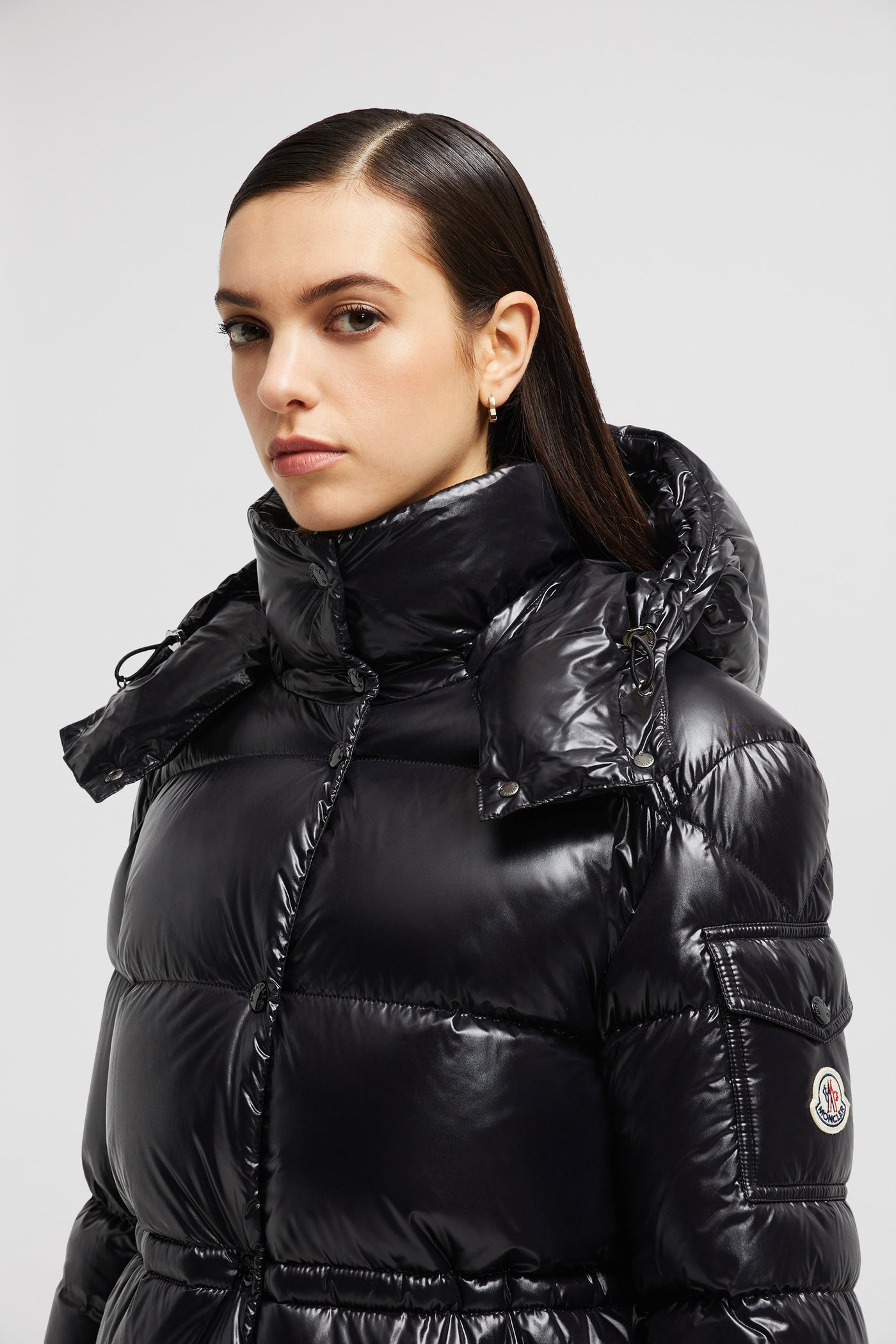 Cavettaz Long Down Jacket