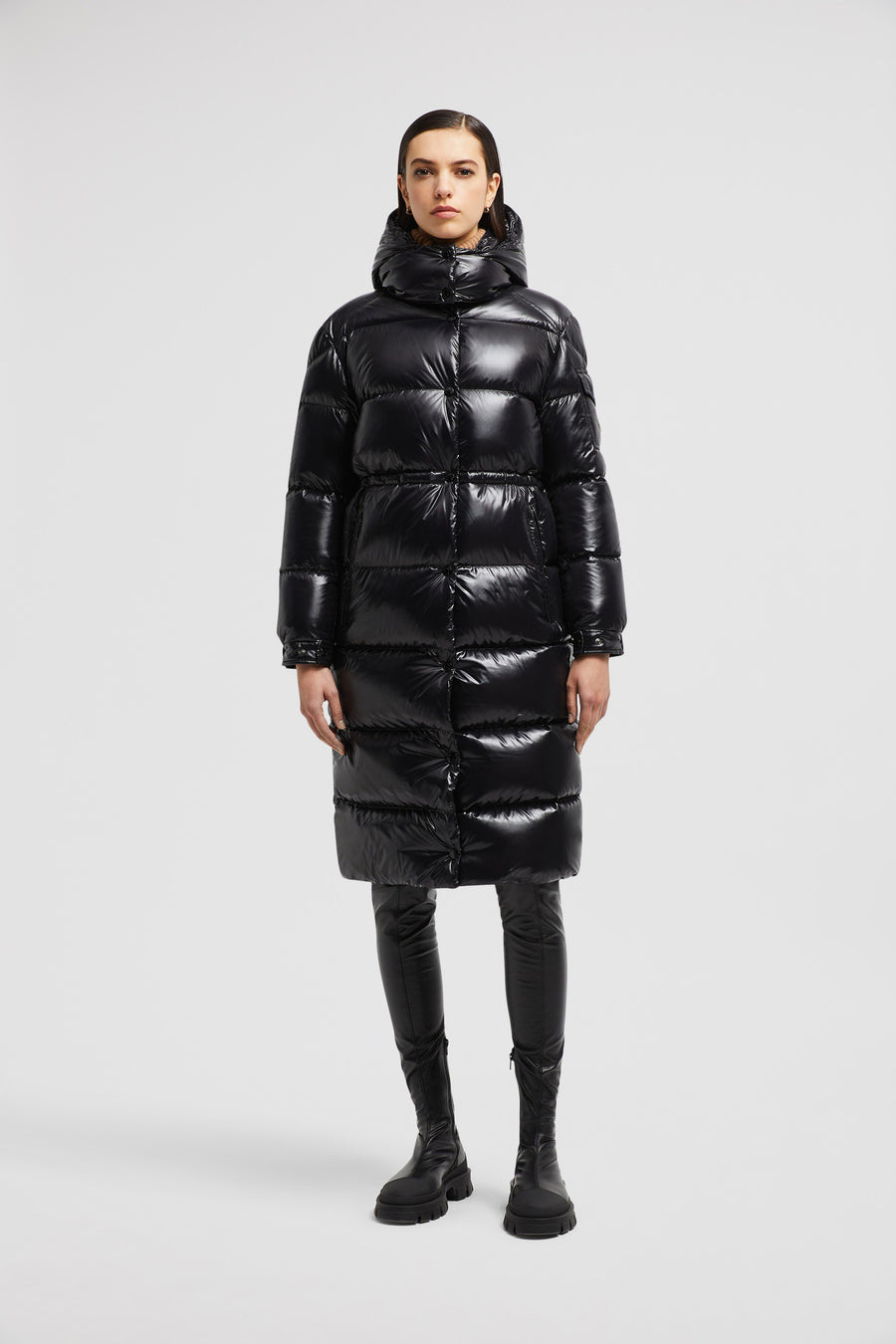 Cavettaz Long Down Jacket