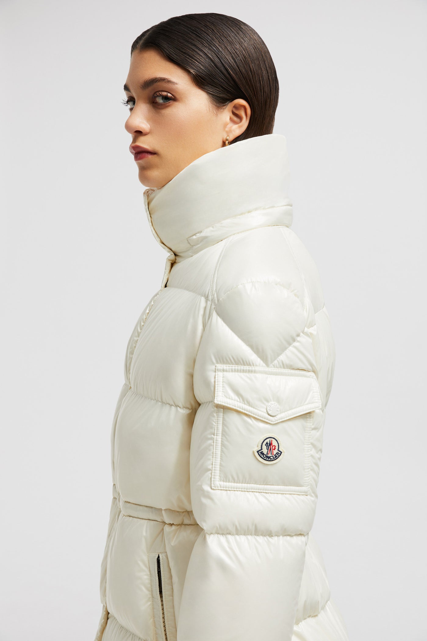 Cavettaz Long Down Jacket