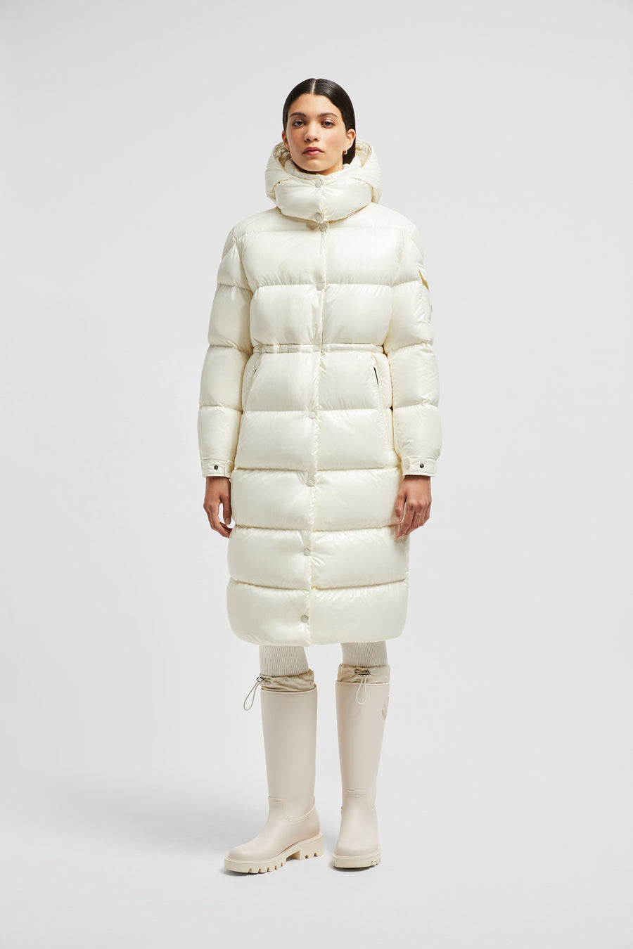 Cavettaz Long Down Jacket