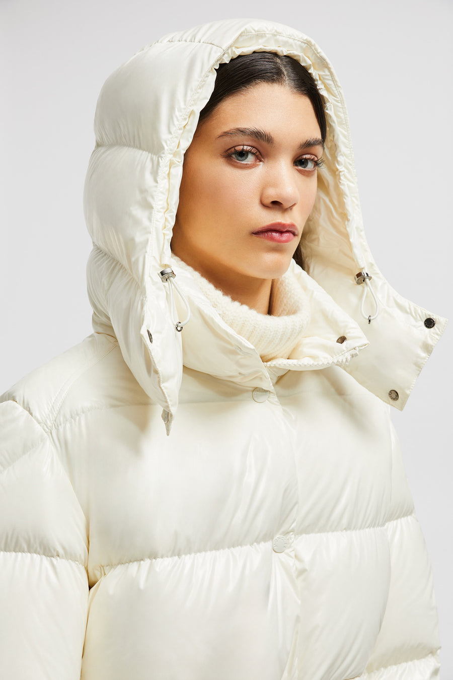 Cavettaz Long Down Jacket