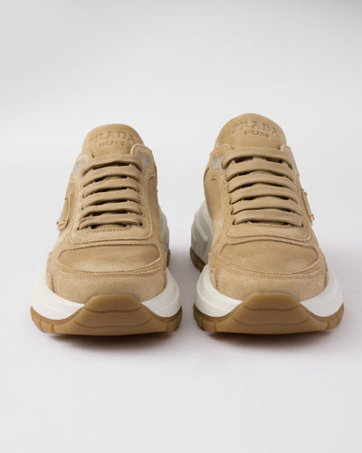 PRAX 01 suede sneakers