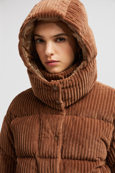 Daos Corduroy Down Jacket