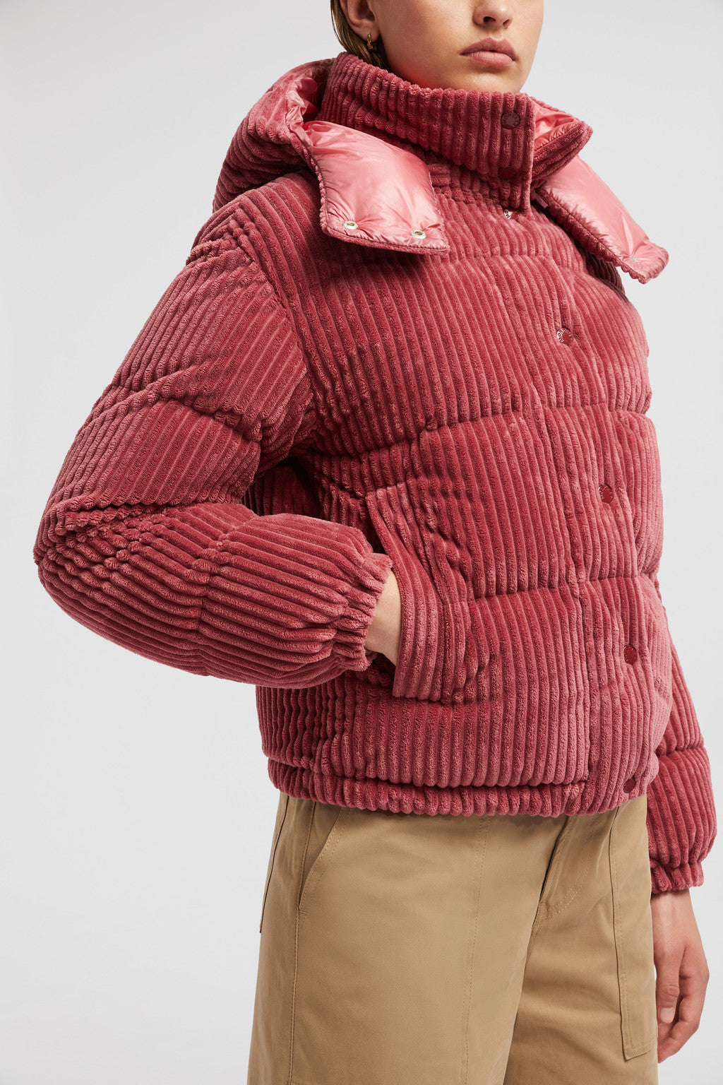 Daos Corduroy Down Jacket