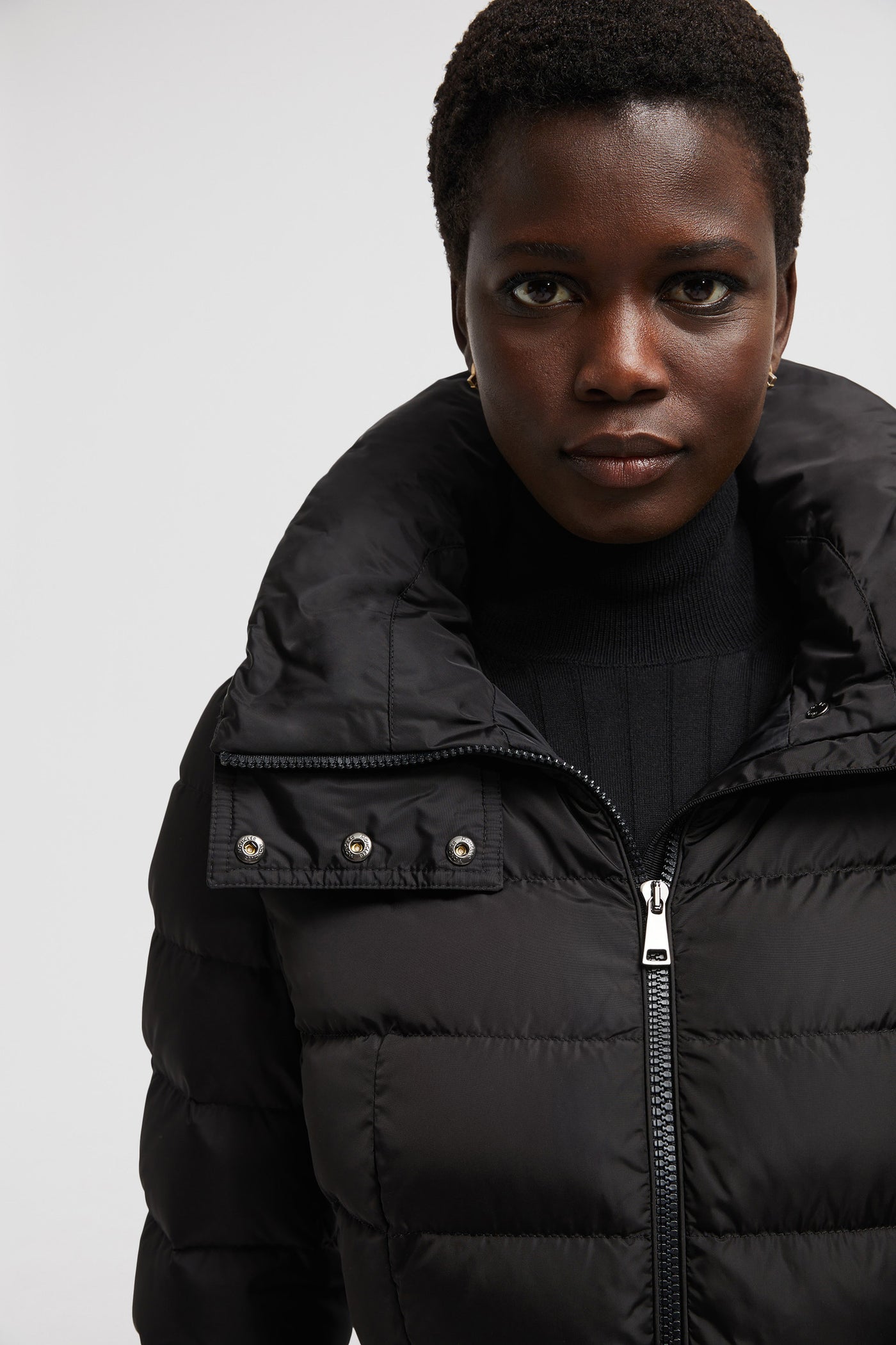 Flammette Long Down Jacket