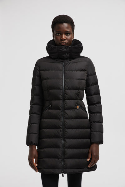 Flammette Long Down Jacket