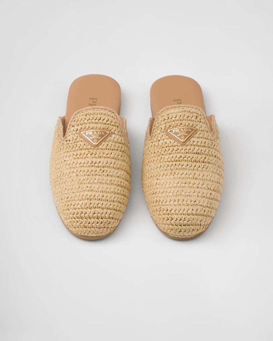 Crochet mules sandal