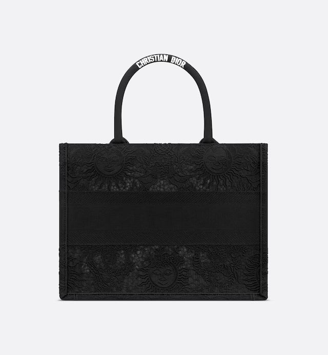 Medium Book Tote Black