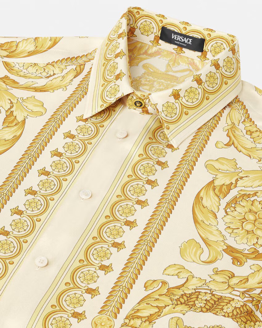 Barcocco Silk Shirt