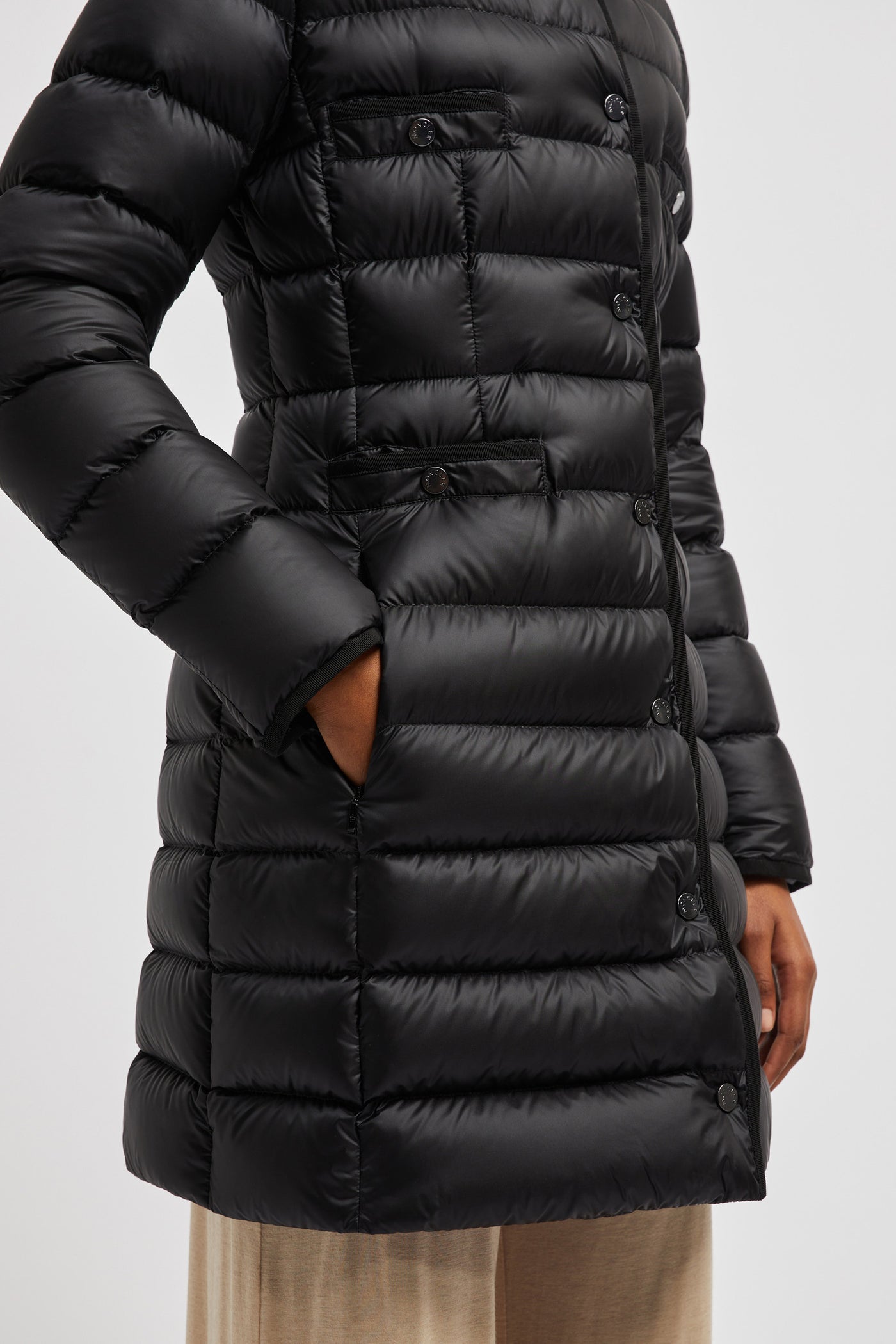 Hirma Long Down Jacket