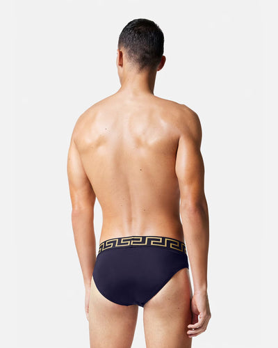 GRECA BORDER SWIM BRIEFS