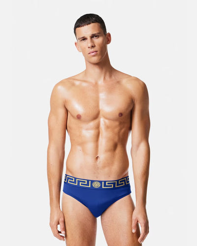 GRECA BORDER SWIM BRIEFS