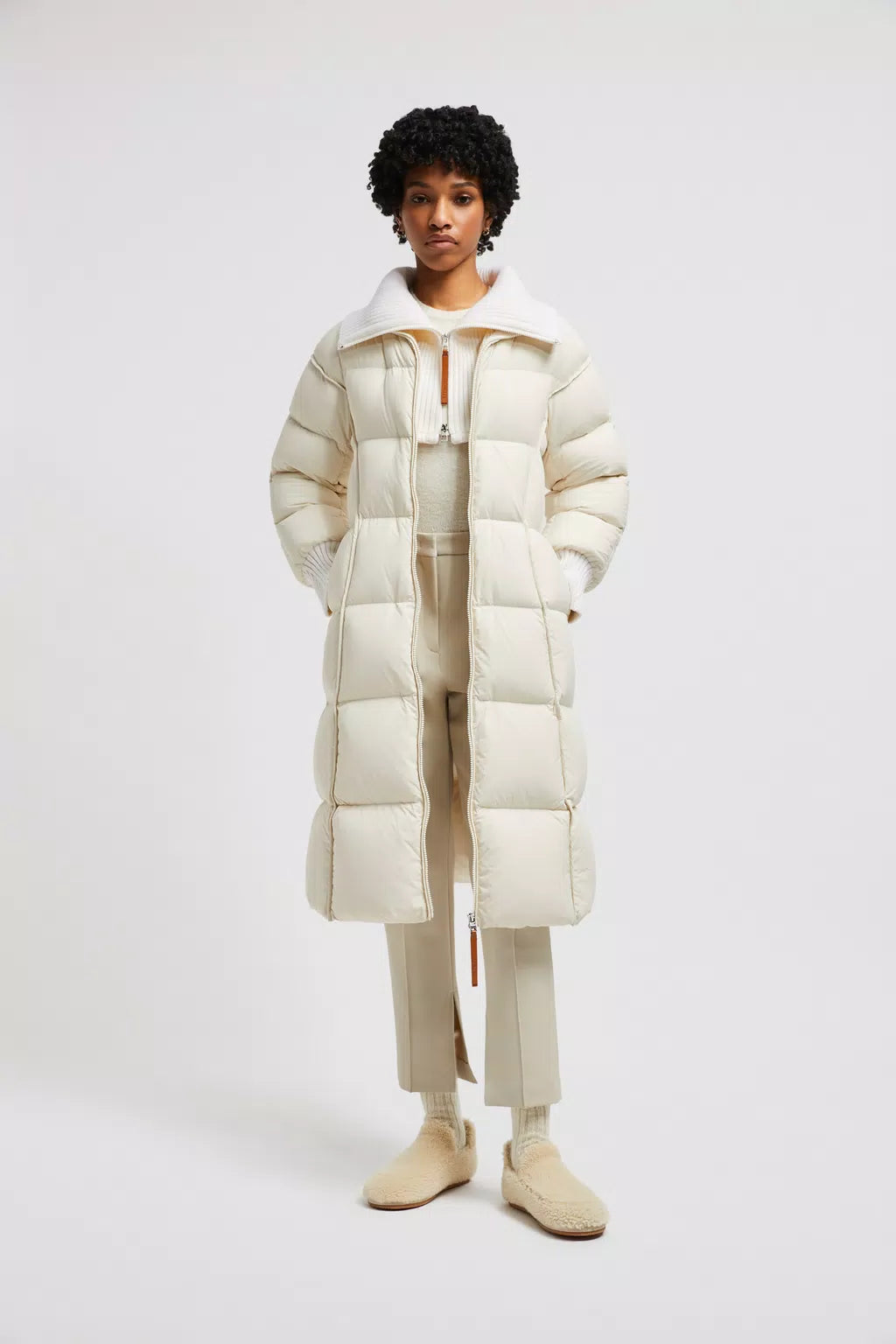 Brerelle Long Down Jacket