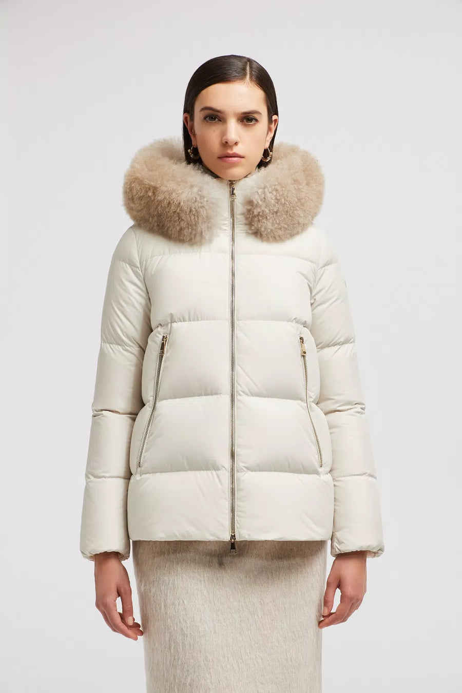 Laichefur Short Down Jacket