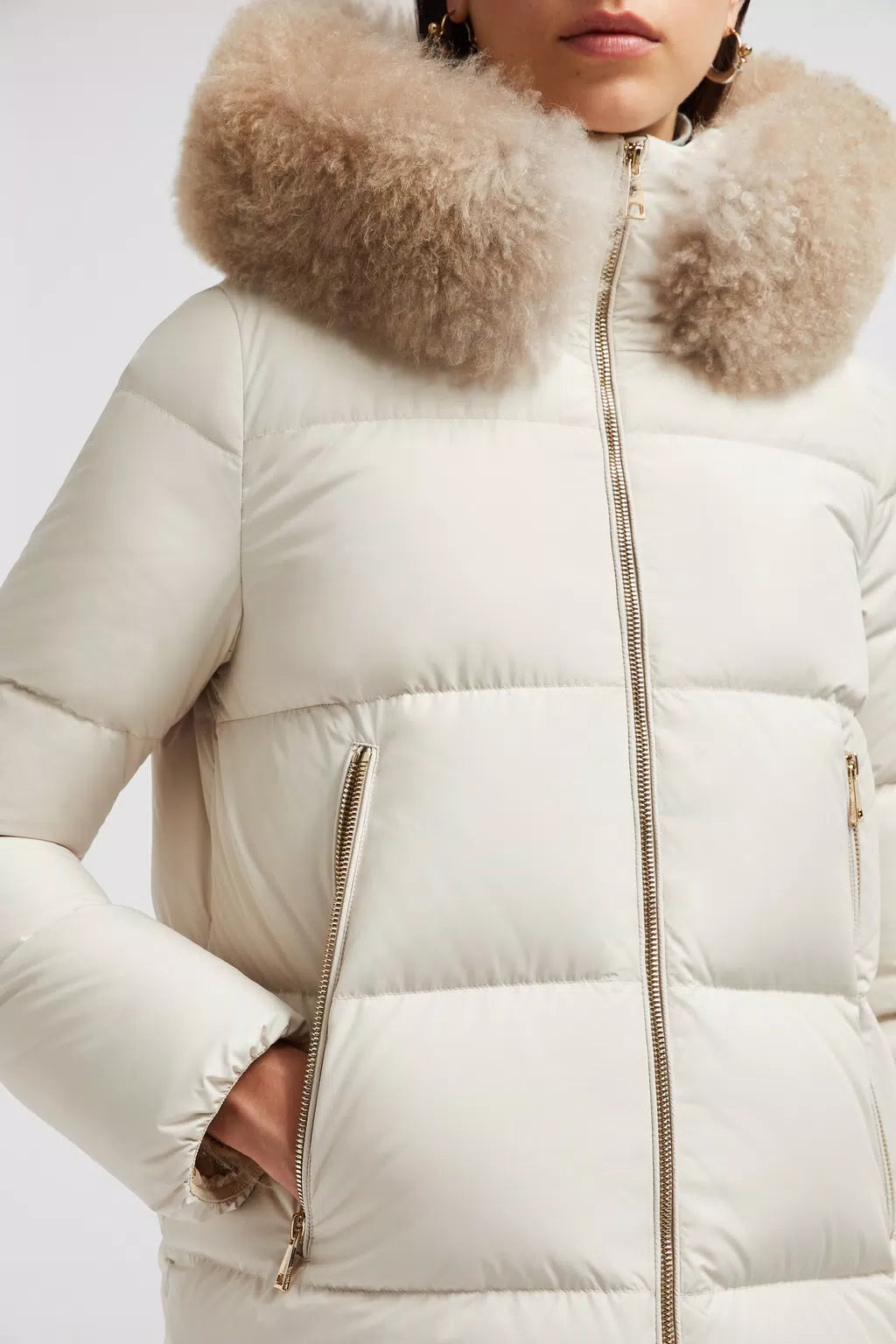 Laichefur Short Down Jacket