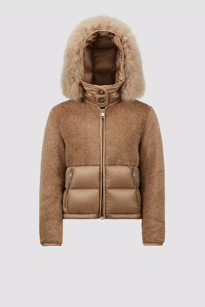 Marne Teddy Short Down Jacket