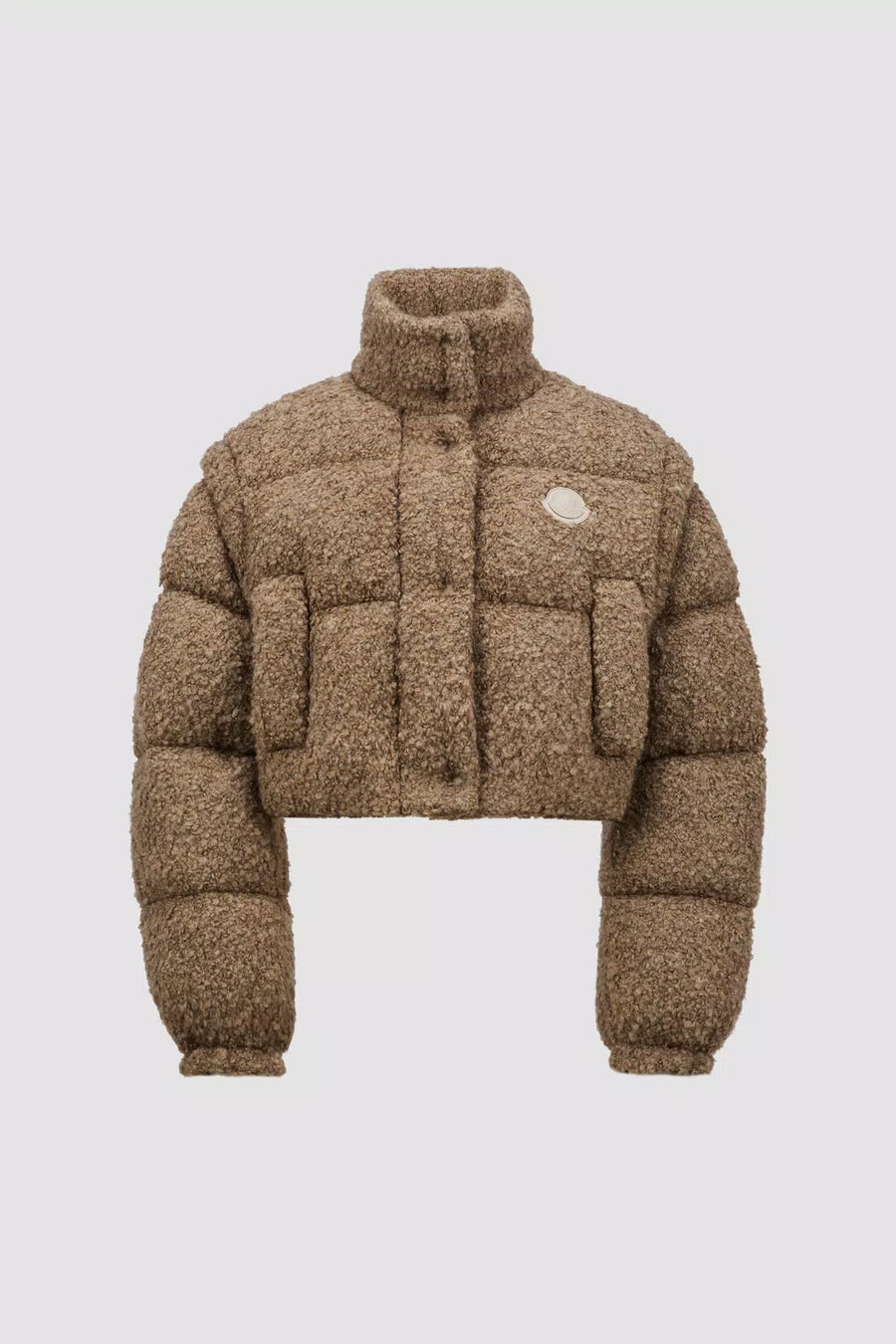 Cytinelle 2-in-1 Tweed Down Jacket