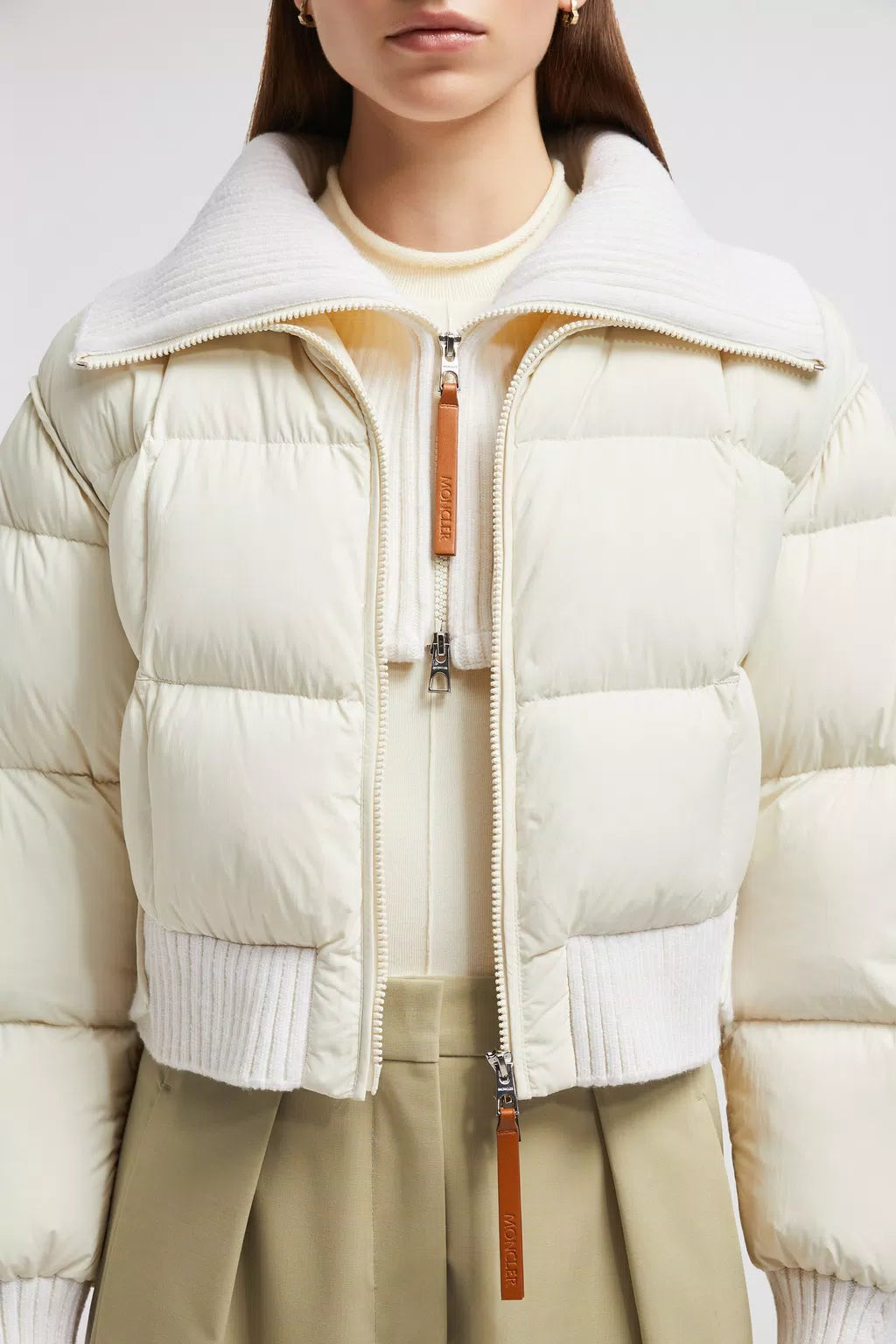 Jadeite Short Down Jacket