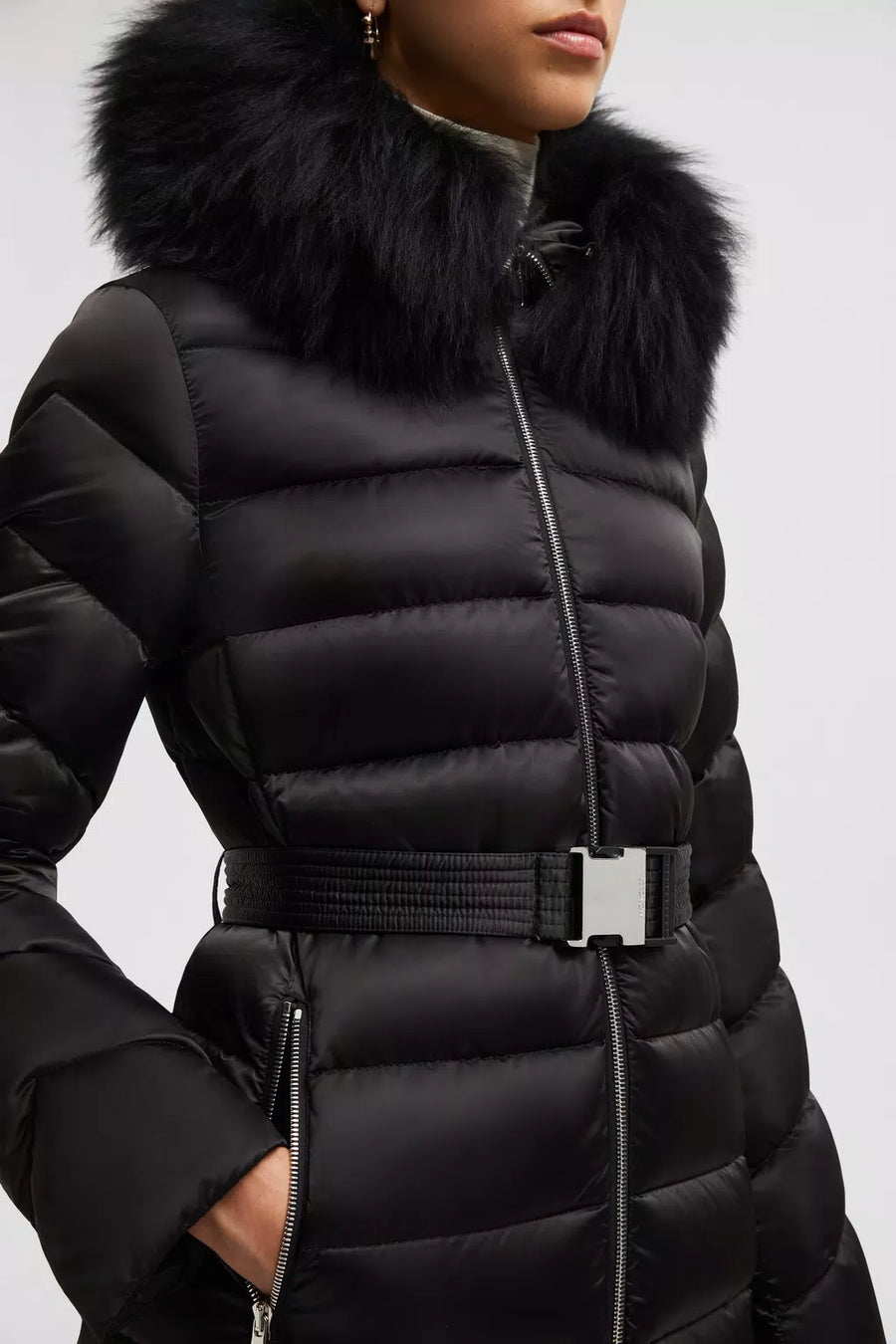 Leersie Long Down Jacket