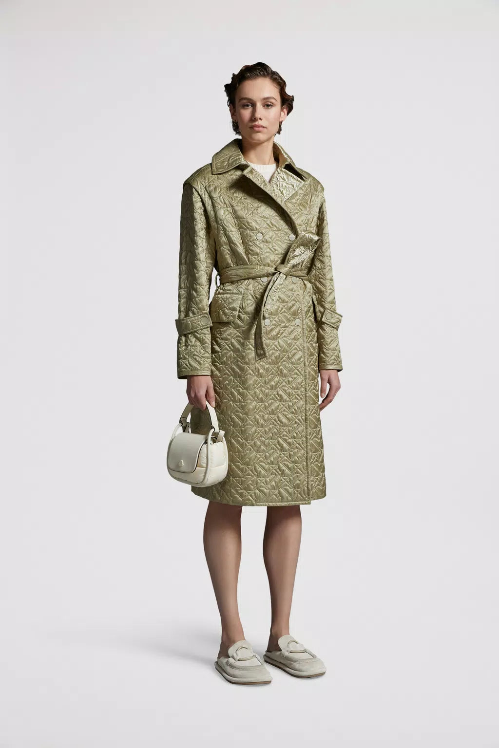 Samare Padded Trench Coat