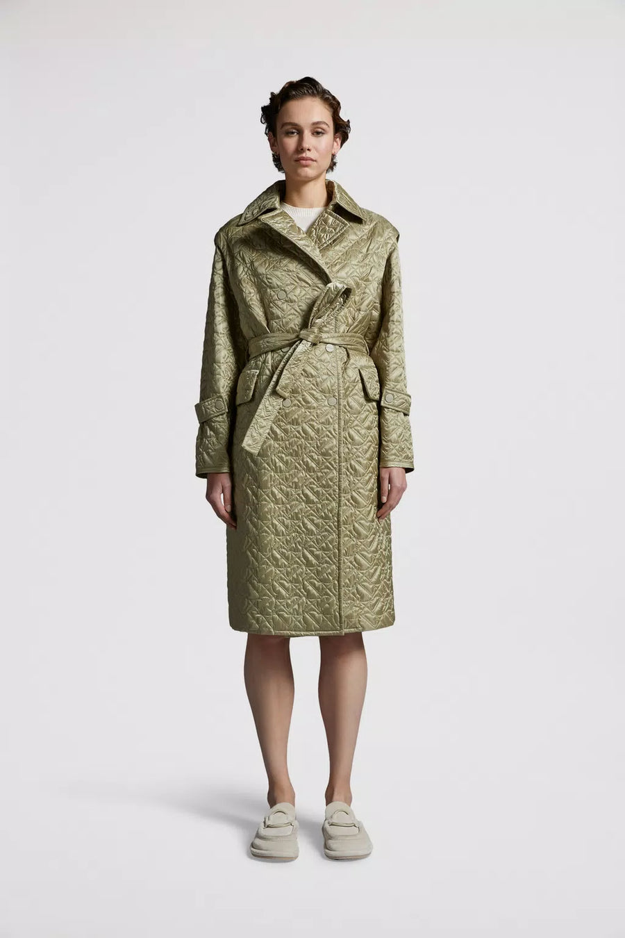 Samare Padded Trench Coat